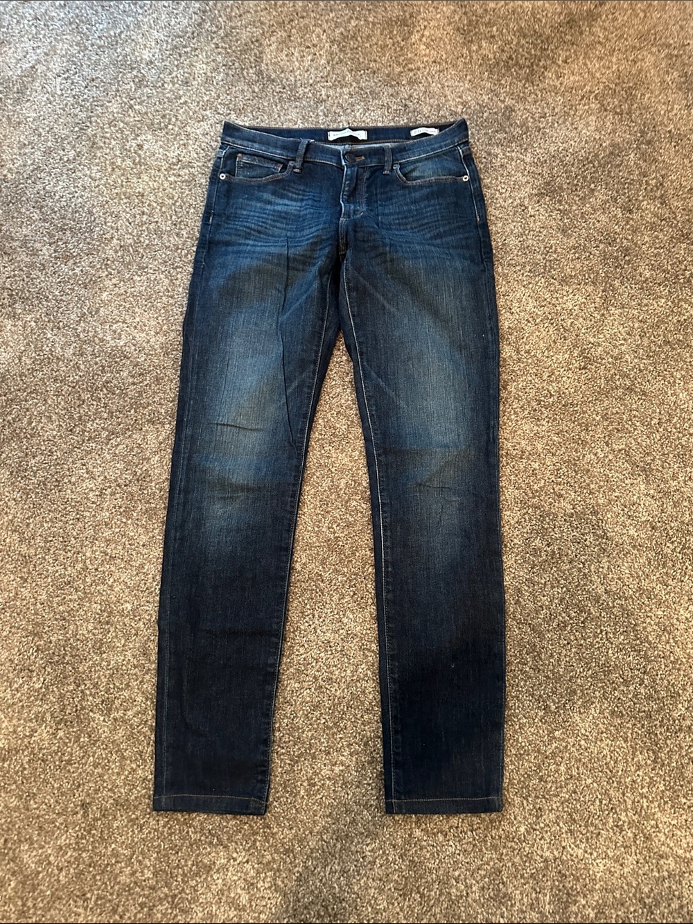 Banana Republic Women's Dark Indigo Skinny Jeans
